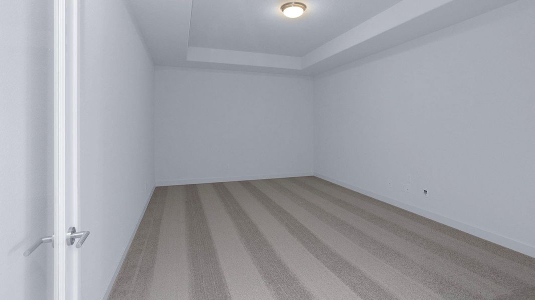 Spacious, unfurnished interior of a new home in Evergreen 70', Conroe (Image 13). Spacious, unfurnished interior of a new home in Evergreen 70', Conroe (Image 13).