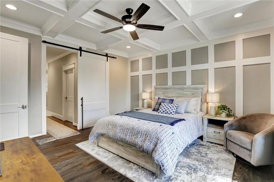 Furnished interior view inside a new home in , Buford (Image 55). Furnished interior view inside a new home in , Buford (Image 55).