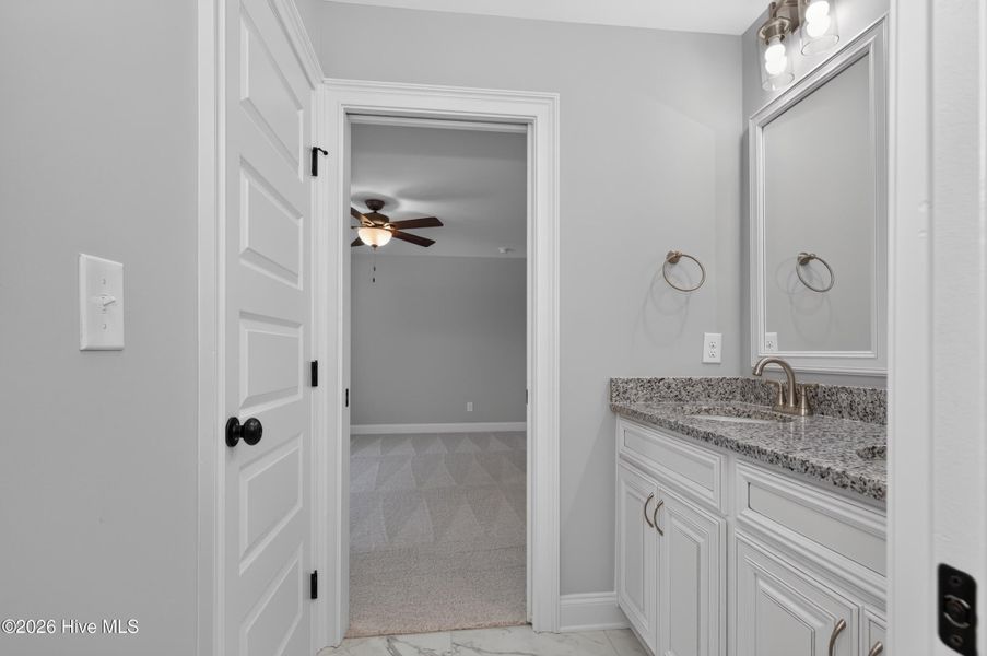 Furnished interior view inside a new home in Highland Lakes, Evans (Image 44).