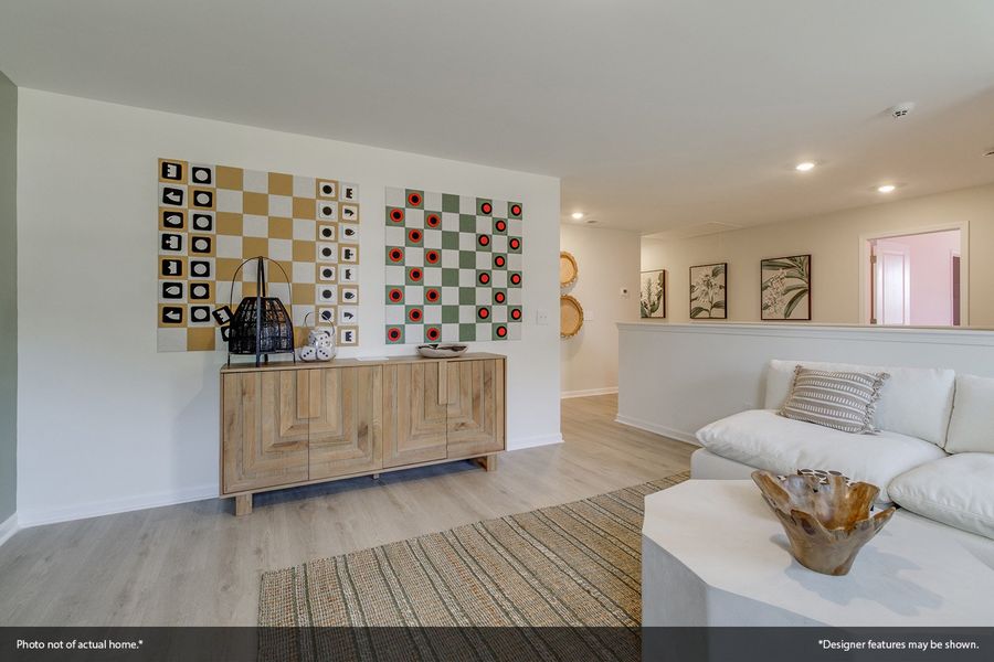 Furnished interior view inside a new home in Dove Hollow, Chesnee (Image 19).