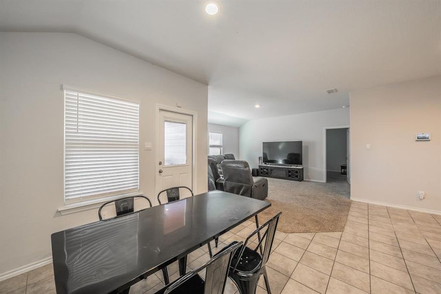 Furnished interior view inside a new home in , Springtown (Image 17). Furnished interior view inside a new home in , Springtown (Image 17).