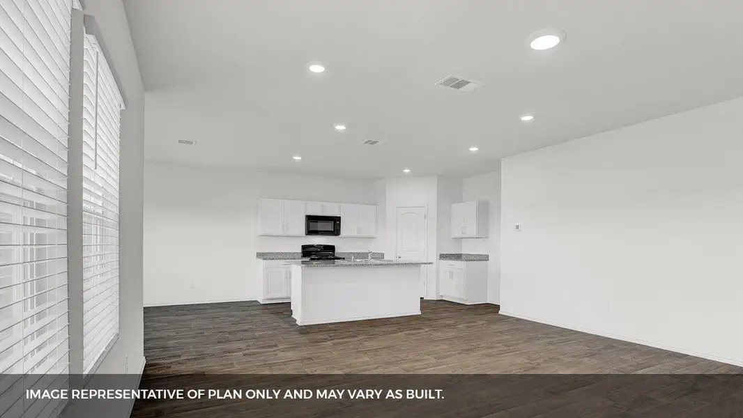 Furnished interior view inside a new home in Durango, Mustang Ridge (Image 3).