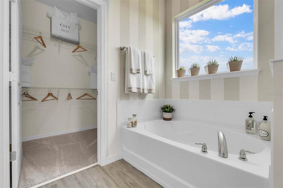 Furnished interior view inside a new home in Harmony West, St. Cloud (Image 11). Furnished interior view inside a new home in Harmony West, St. Cloud (Image 11).