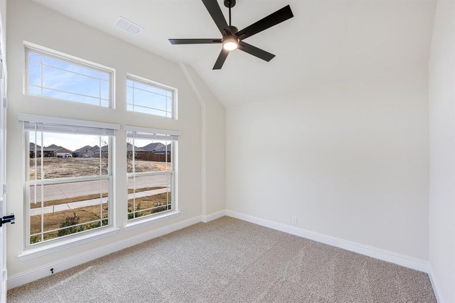 Spacious, unfurnished interior of a new home in Silo Mills, Joshua (Image 24). Spacious, unfurnished interior of a new home in Silo Mills, Joshua (Image 24).
