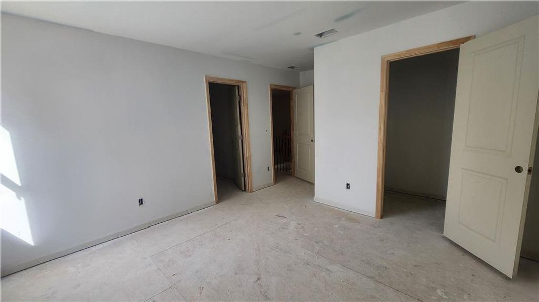 In-progress construction of a new home in The Estates at Casteel, Bethlehem, GA (Image 13). In-progress construction of a new home in The Estates at Casteel, Bethlehem, GA (Image 13).