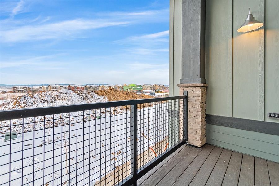 Image 16 representing the The Camilla by David Weekley Homes in Baseline Parkside West – Single-Family Homes, Broomfield, CO.