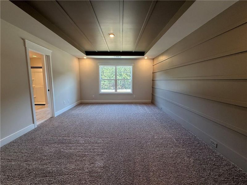 Spacious, unfurnished interior of a new home in The Towns at Auburn Station East, Auburn (Image 24).
