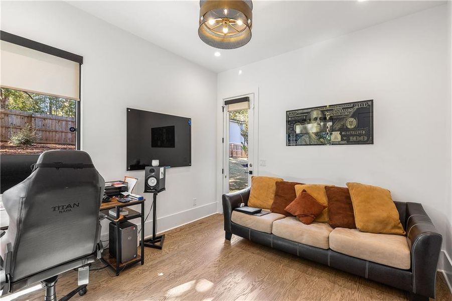 Furnished interior view inside a new home in , Brookhaven (Image 14).