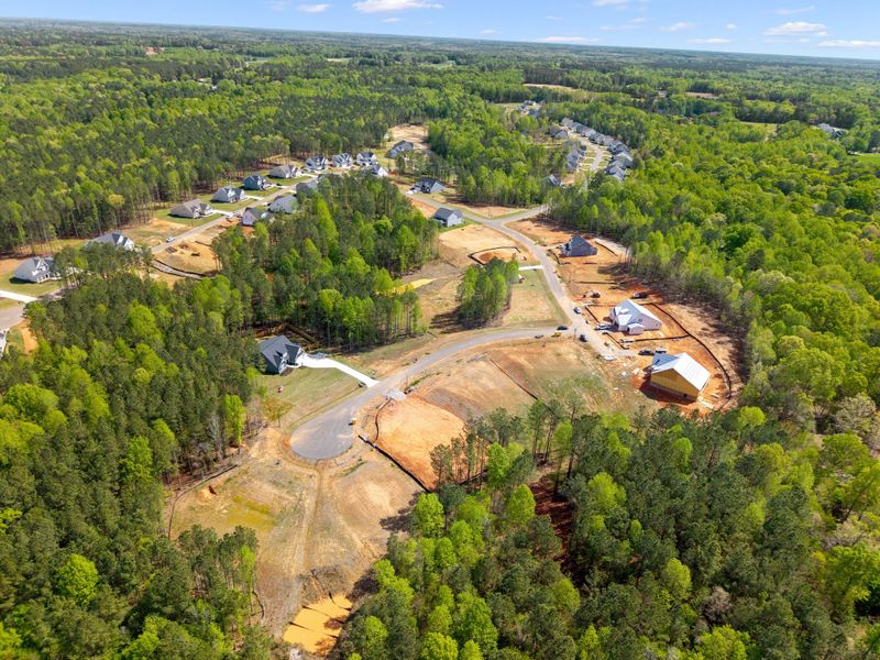 Site preparation for future homes built from the The Bradley by RobuckHomes in Baylee Ridge, Selma (Image 195). Site preparation for future homes built from the The Bradley by RobuckHomes in Baylee Ridge, Selma (Image 195).
