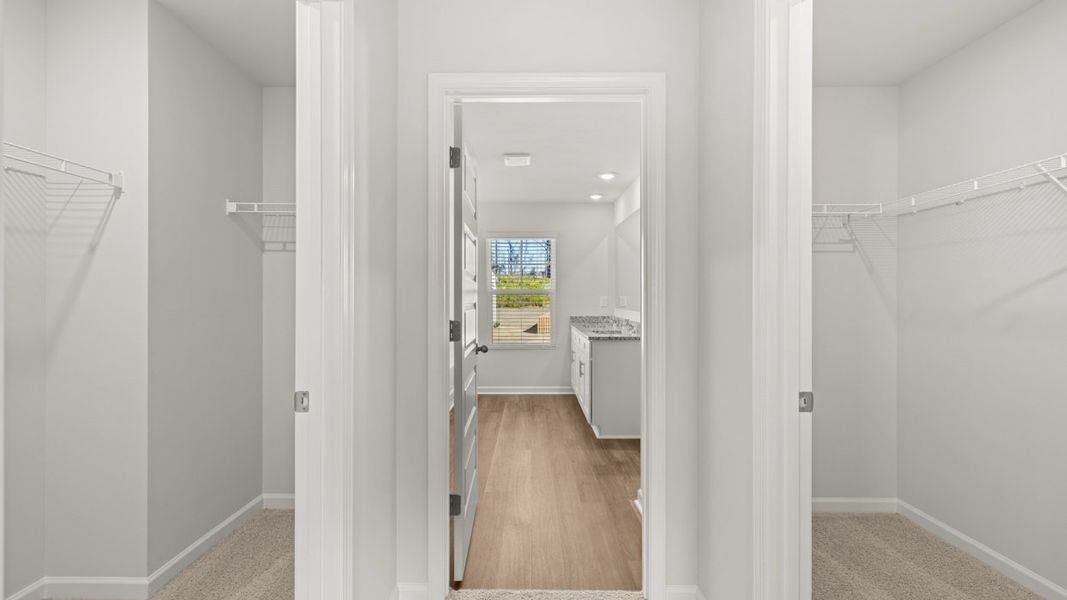 Spacious, unfurnished interior of a new home in Southwind Village, Evans (Image 25).