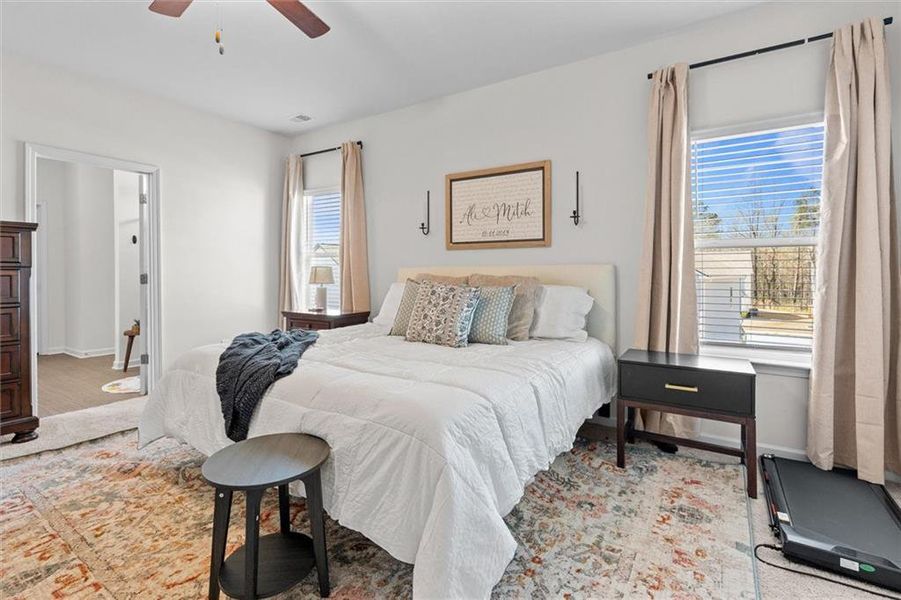 Furnished interior view inside a new home in , Douglasville (Image 4).