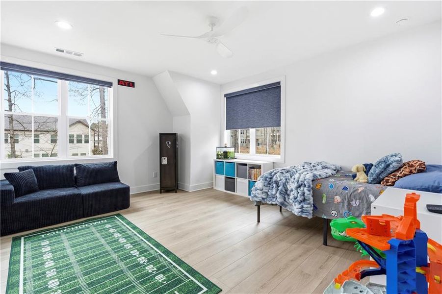 Furnished interior view inside a new home in , Dacula (Image 15).