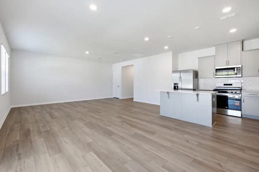 Spacious, unfurnished interior of a new home in Carpenter Falls, Durham (Image 41).