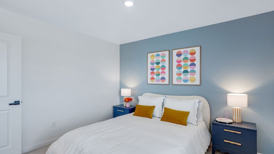 Furnished interior view inside a new home in Granary, Johnstown (Image 32).