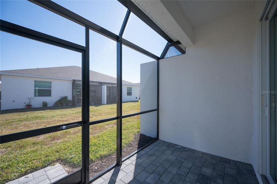 Exterior details and patio area of a home in , Englewood (Image 23).