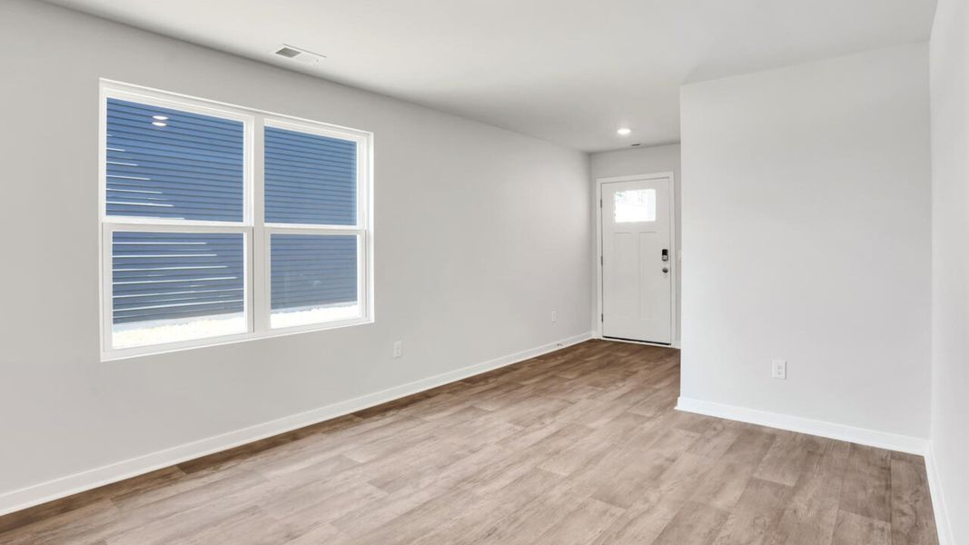 Spacious, unfurnished interior of a new home in Lockwood Landing, Supply (Image 9).