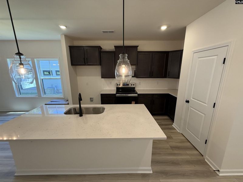 Furnished interior view inside a new home in Dunbar Village, Cayce (Image 7).