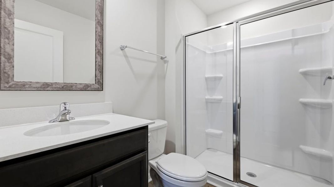 Furnished interior view inside a new home in Baxter Village, Boiling Springs (Image 10).