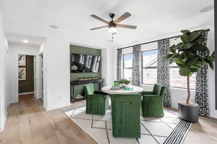 Representative Loft - some options shown