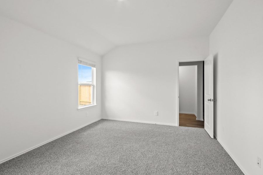 Spacious, unfurnished interior of a new home in Grand Pines, Magnolia (Image 7). Spacious, unfurnished interior of a new home in Grand Pines, Magnolia (Image 7).