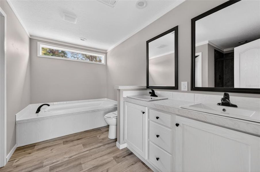 Furnished interior view inside a new home in , Ormond Beach (Image 3).