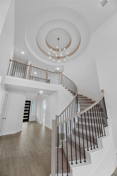 Spacious, unfurnished interior of a new home in Brookewater, Rosenberg (Image 10). Spacious, unfurnished interior of a new home in Brookewater, Rosenberg (Image 10).