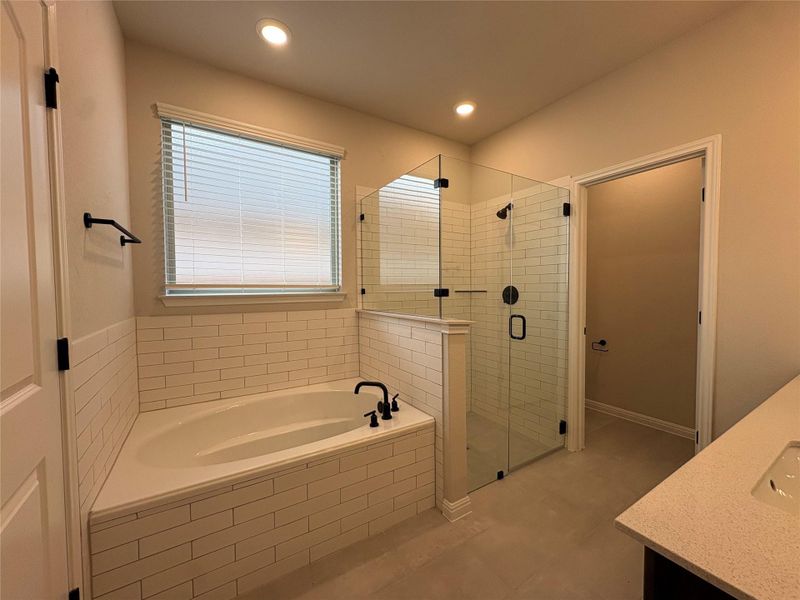Furnished interior view inside a new home in Willow Springs, Buda (Image 9).