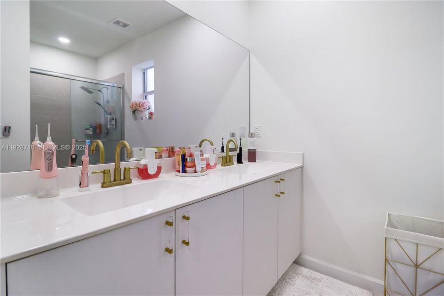 Furnished interior view inside a new home in , Homestead (Image 28). Furnished interior view inside a new home in , Homestead (Image 28).