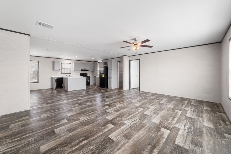 Living Room view from front door