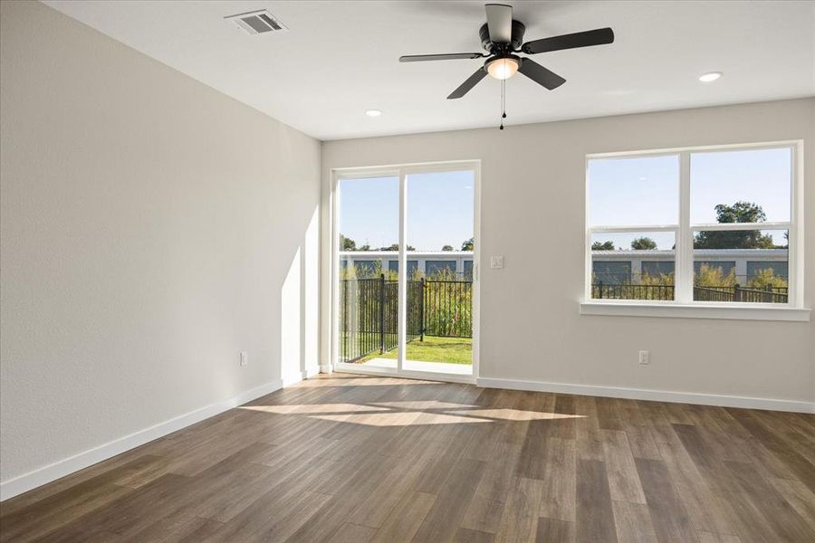Spacious, unfurnished interior of a new home in , Stephenville (Image 21). Spacious, unfurnished interior of a new home in , Stephenville (Image 21).