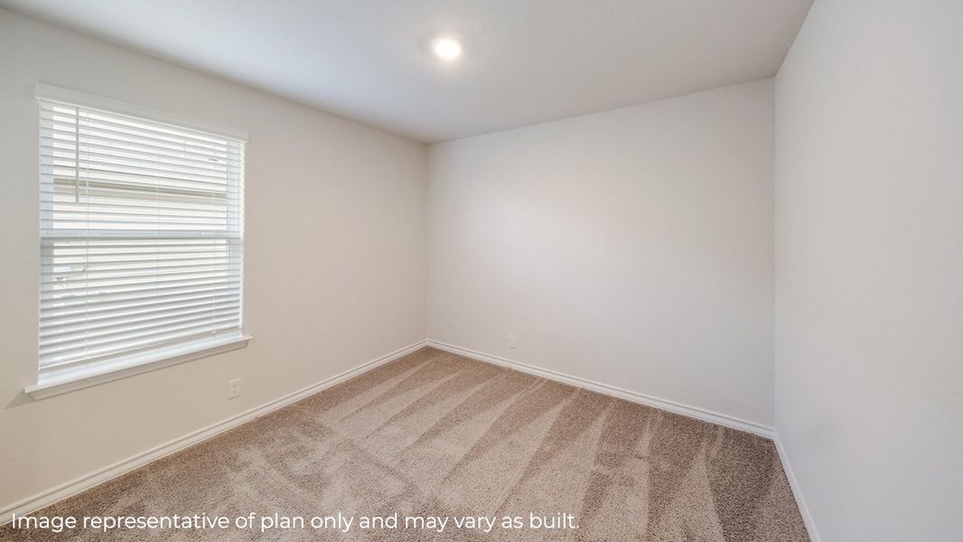 Spacious, unfurnished interior of a new home in Tamarron, Fulshear (Image 17).