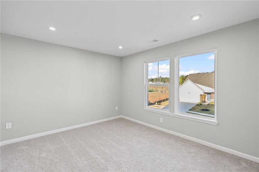 Spacious, unfurnished interior of a new home in Twin Lakes, Hoschton (Image 22). Spacious, unfurnished interior of a new home in Twin Lakes, Hoschton (Image 22).