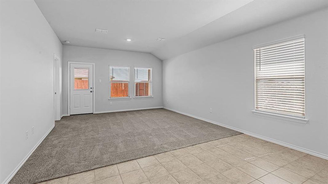 Spacious, unfurnished interior of a new home in Springhill South, Boyd (Image 15). Spacious, unfurnished interior of a new home in Springhill South, Boyd (Image 15).