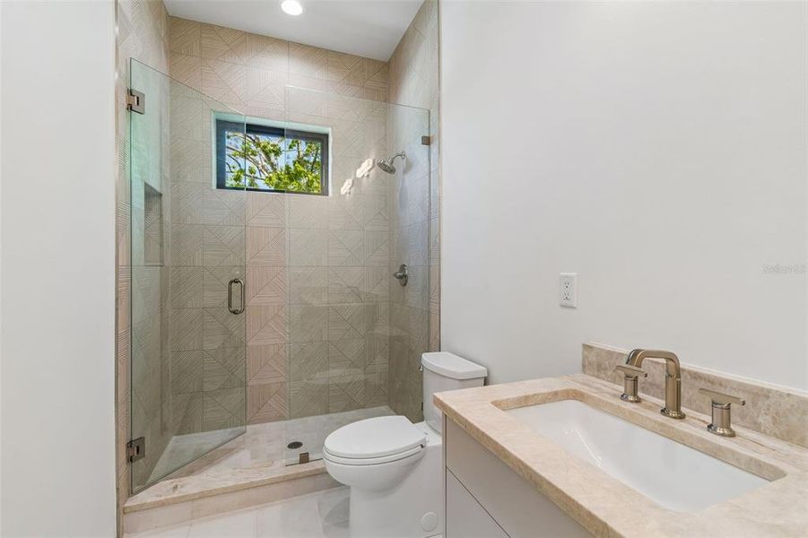 Furnished interior view inside a new home in , Tampa (Image 35).