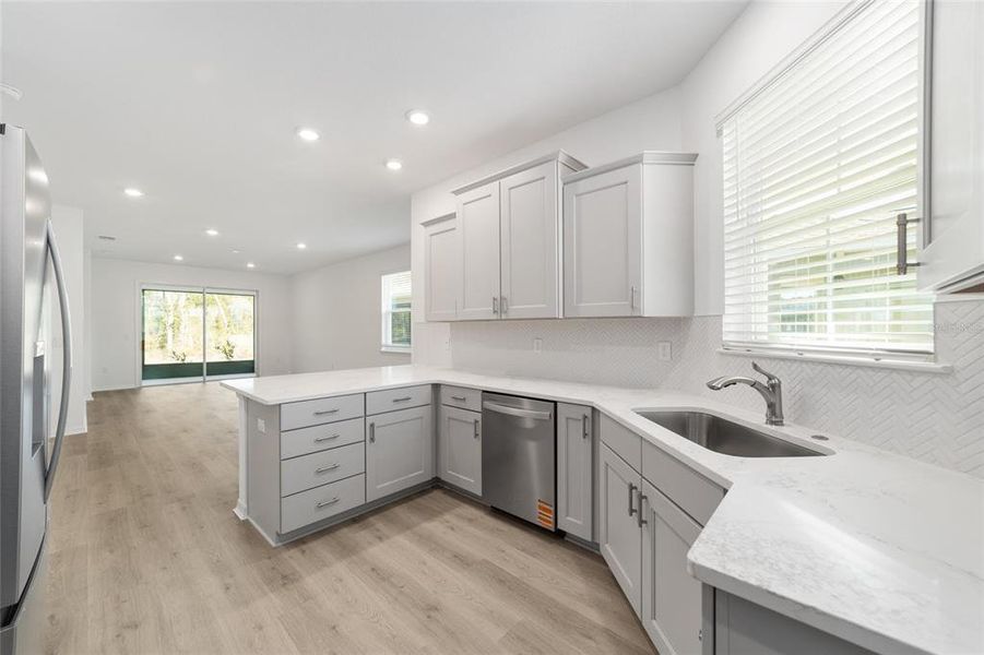 Furnished interior view inside a new home in On Top of the World Communities, Ocala (Image 10).