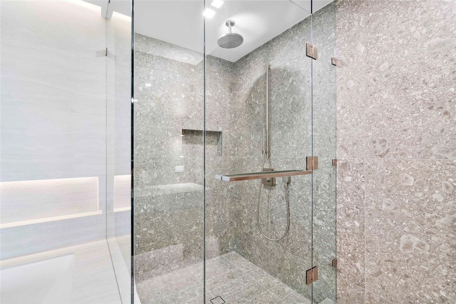 Furnished interior view inside a new home in Casamar, Pompano Beach (Image 15). Furnished interior view inside a new home in Casamar, Pompano Beach (Image 15).