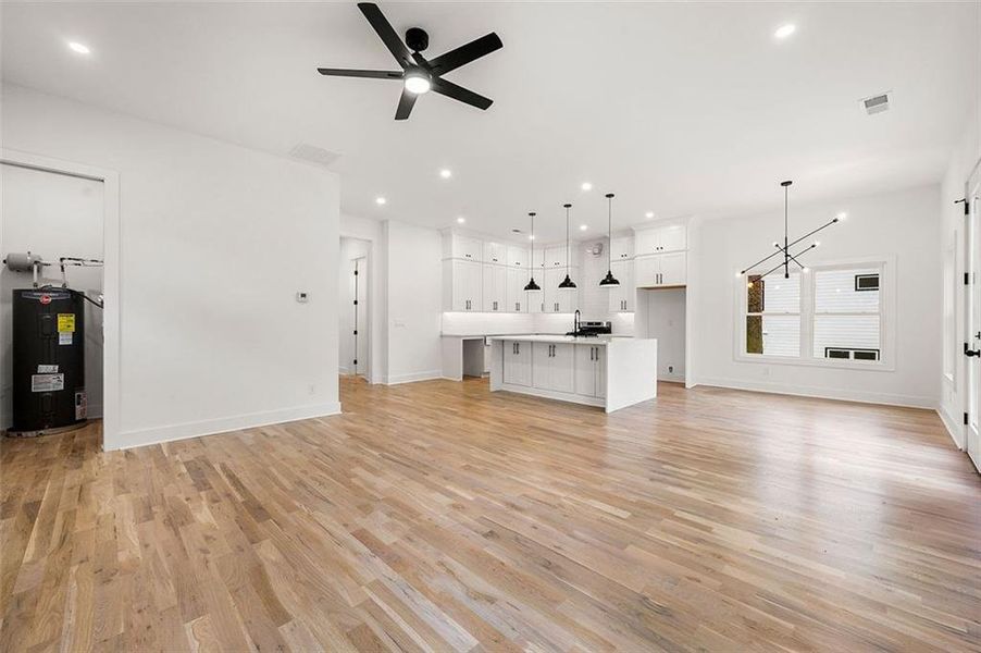 Spacious, unfurnished interior of a new home in , Atlanta (Image 15). Spacious, unfurnished interior of a new home in , Atlanta (Image 15).