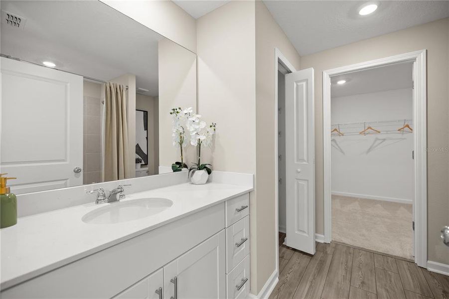 Furnished interior view inside a new home in Marion Oaks, Ocala (Image 14).