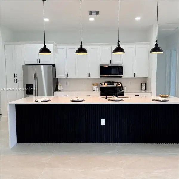 Furnished interior view inside a new home in , Lehigh Acres (Image 7).