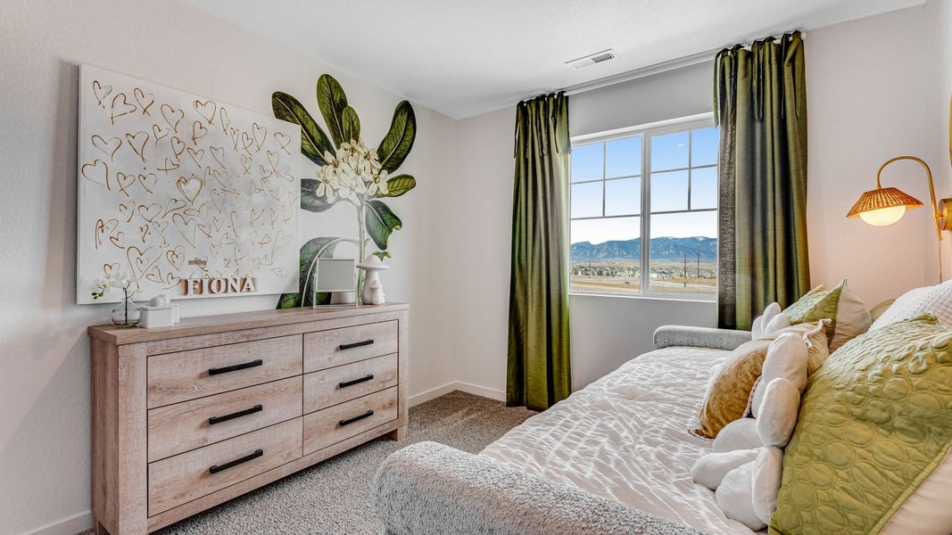 Furnished interior view inside a new home in Prairie Song, Windsor (Image 15).