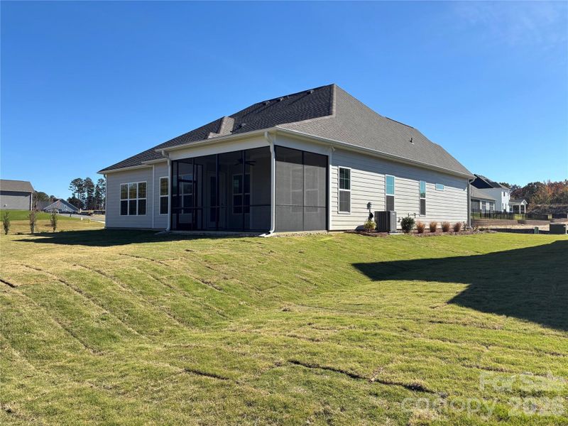 Exterior details and patio area of a home in Brighton Park, Mount Pleasant (Image 19). Exterior details and patio area of a home in Brighton Park, Mount Pleasant (Image 19).