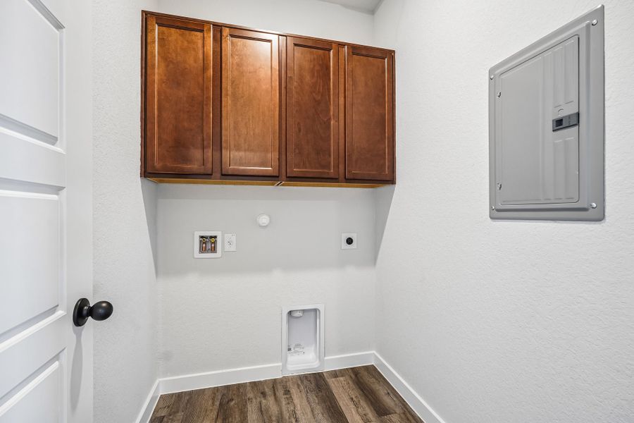5402 Diane Gardens - Juniper Floorplan - Utility Room 5402 Diane Gardens - Juniper Floorplan - Utility Room