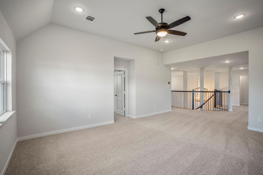 Spacious, unfurnished interior of a new home in ARTAVIA, Conroe (Image 40). Spacious, unfurnished interior of a new home in ARTAVIA, Conroe (Image 40).