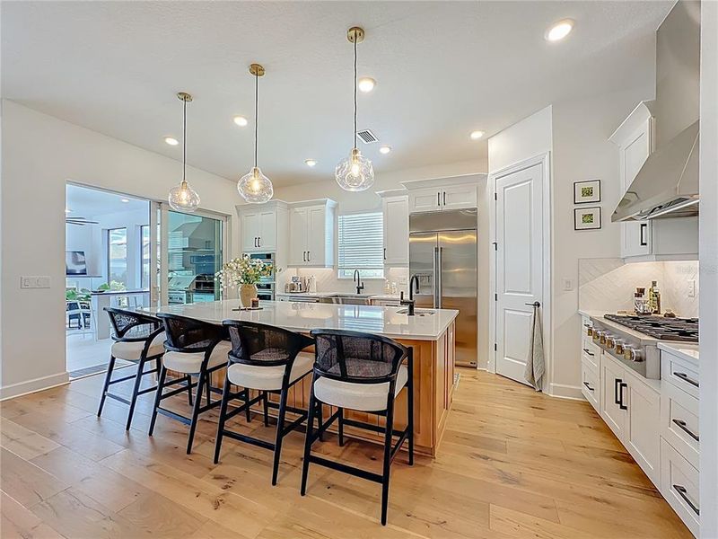 Furnished interior view inside a new home in , Lakewood Ranch (Image 11).