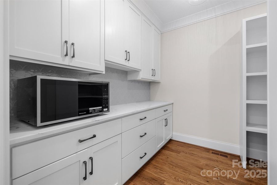 Furnished interior view inside a new home in , Clover (Image 14).