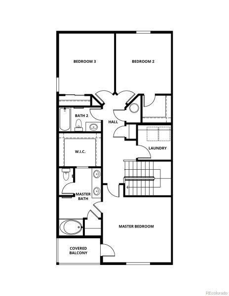 2D floor plan layout of this home in , Fort Lupton, CO (Image 5). 2D floor plan layout of this home in , Fort Lupton, CO (Image 5).
