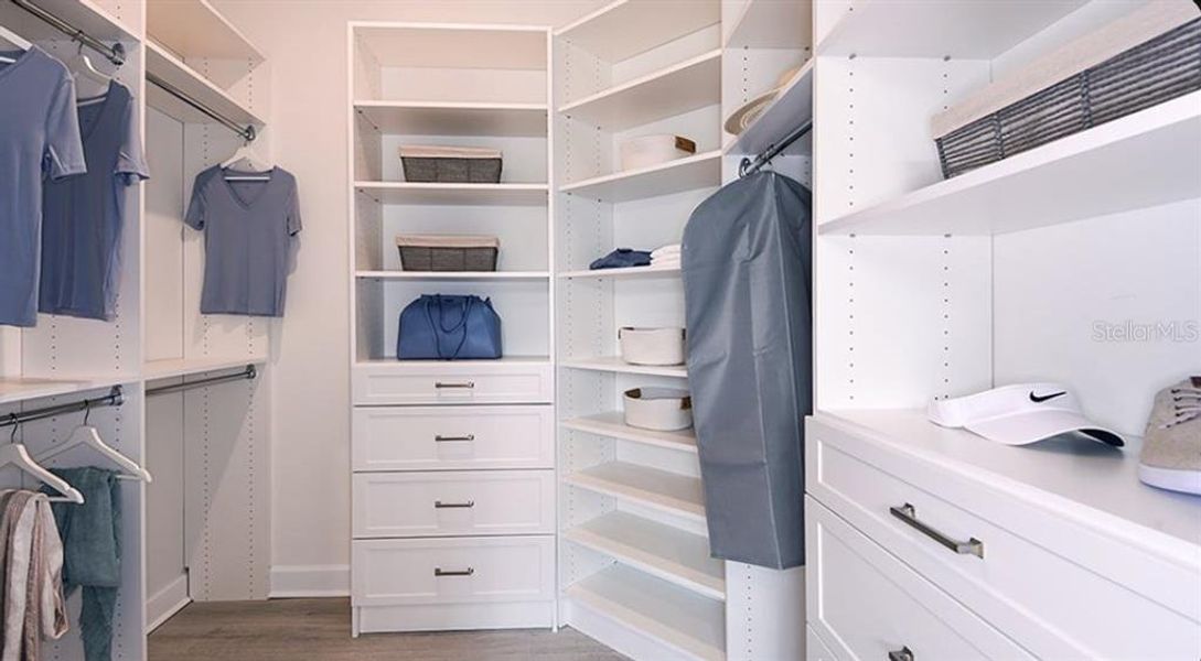 Furnished interior view inside a new home in Esplanade at Azario Lakewood Ranch, Lakewood Ranch (Image 15).