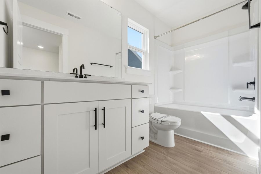 Furnished interior view inside a new home in Carrington, Stanley (Image 13). Furnished interior view inside a new home in Carrington, Stanley (Image 13).