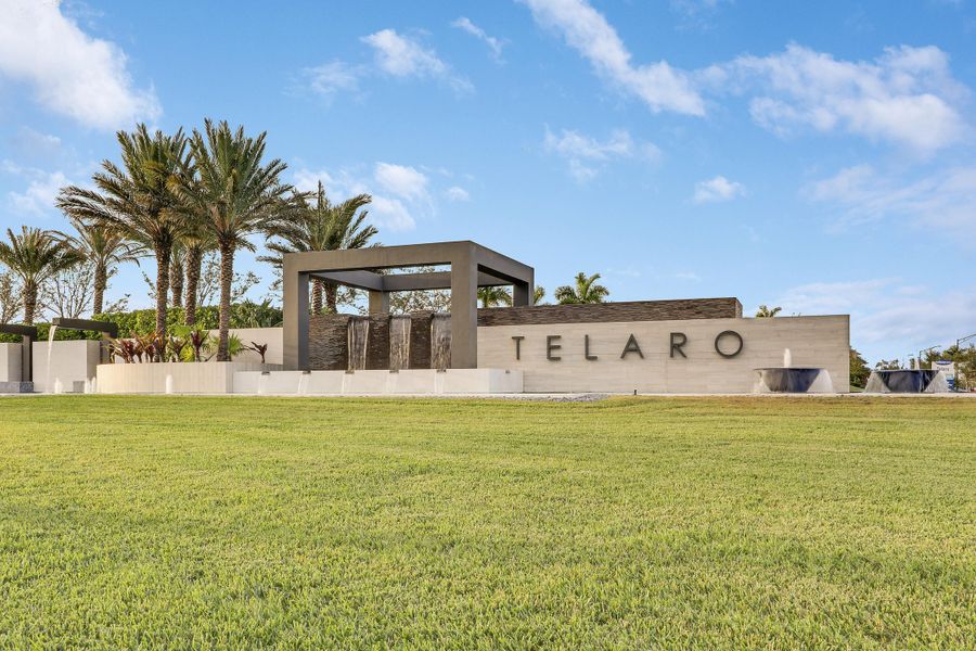 Telaro Entrance