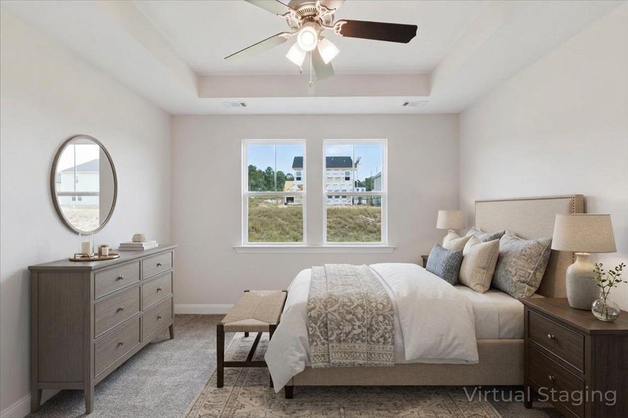 Furnished interior view inside a new home in Windsor, North Augusta (Image 12).